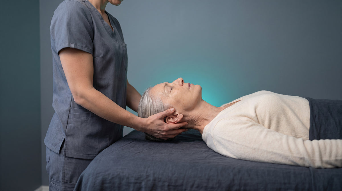 A tração cervical não é novidade. É o que faltava ter em casa.